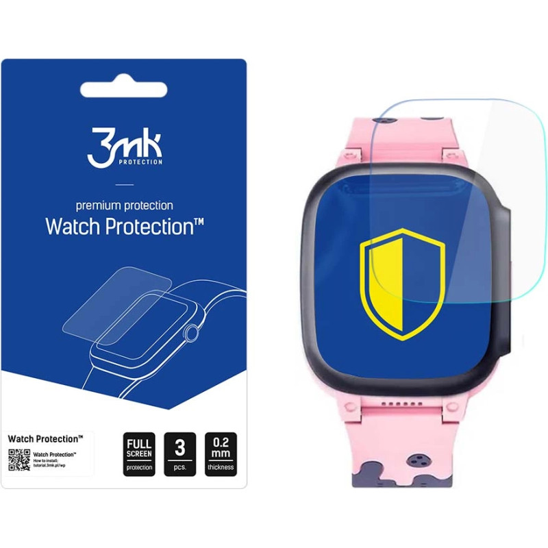 3Mk Protection 3mk Watch Protectionâ¢ v. FlexibleGlass Lite hybrid glass for Smartwatch LT-25