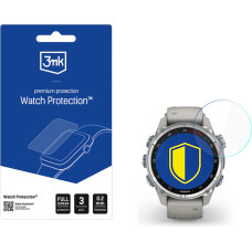 3Mk Protection Smartwatch Screen Protector 3mk Watch Protection FlexibleGlass for Garmin Descent Mk3 | Mk3i (43mm)