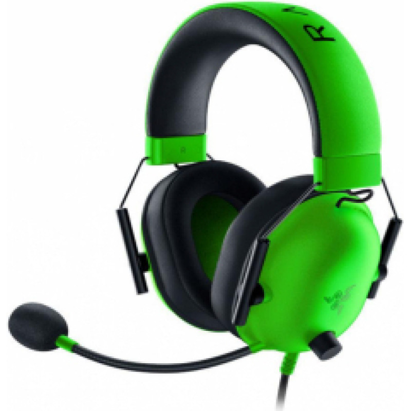 Razer BlackShark V2 X green (RZ04-03240600-R3M1) (RZ0403240600R3M1)
