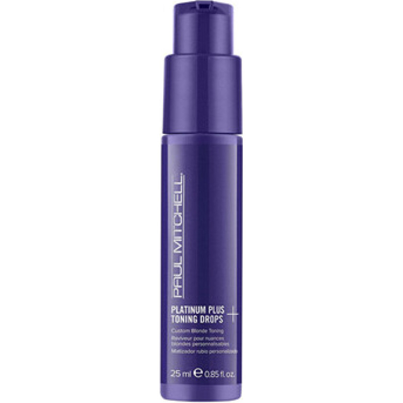 Paul Mitchell Platinum Plus Toning Drops - T&oacute;nuj&iacute;c&iacute; kapky pro neutralizaci žlut&yacute;ch t&oacute;nů