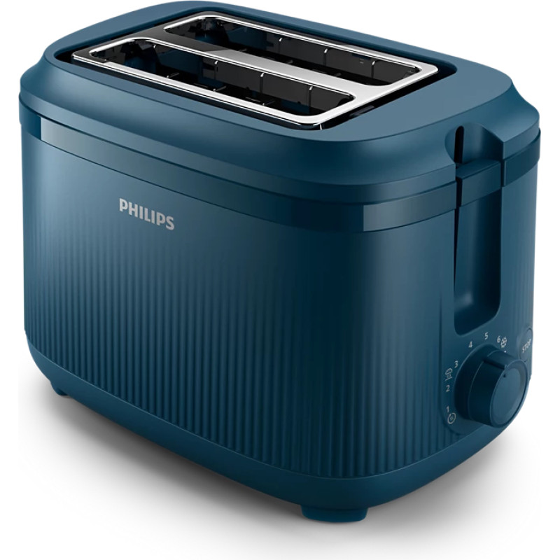 Philips 3000 series toaster HD2511|70  8 settings  2-slot  bun warmer