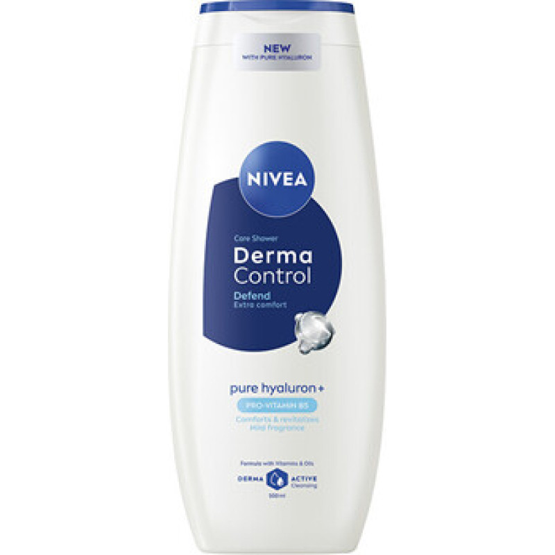 Nivea Derma Control Defend Care Shower - Revitalizační sprchový gel