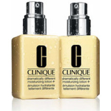 Clinique Dramatically Different Duo ( 2 x 125 ml ) - Dárková sada hydratačních pleťových emulzí