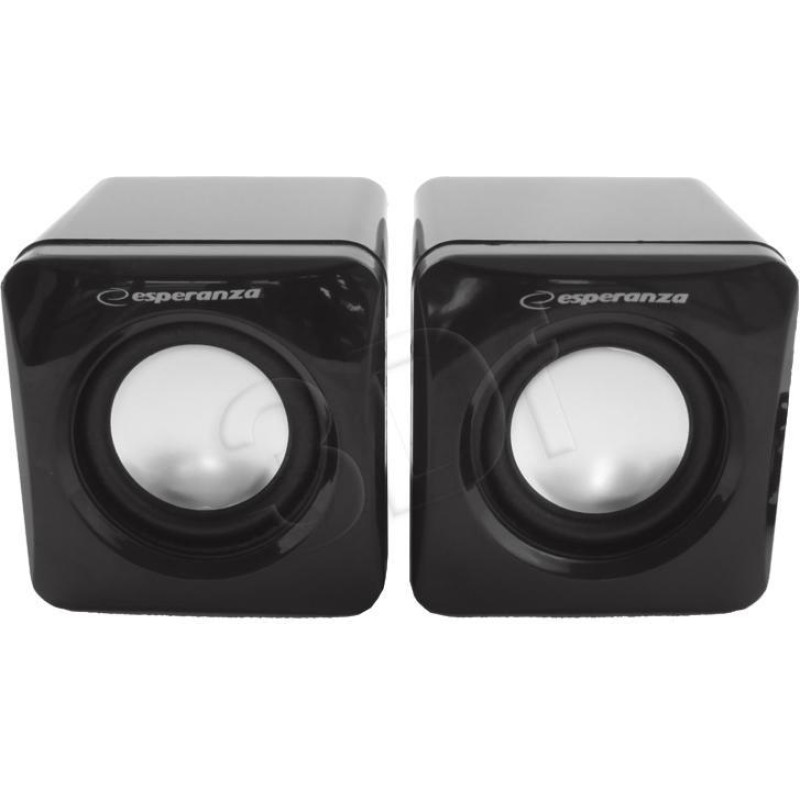 ESPERANZA Speakers 2.0 Leggiero EP111 Cube USB - 2 x 3W