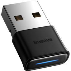 Baseus Mini Bluetooth 5.0 USB adaptera uztvērēja raidītājs datoram, melns