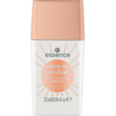 Essence Drop Of Sunshine Highlighting Drops - Rozjasňující pleťové kapky