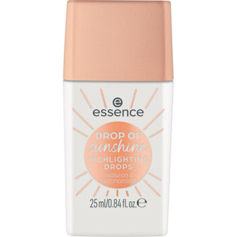 Essence Drop Of Sunshine Highlighting Drops - Rozjasňuj&iacute;c&iacute; pleťov&eacute; kapky