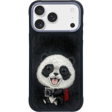Nimmy Case Nimmy Big Eyed Pet 2.0 Panda for iPhone 17 Pro Max black