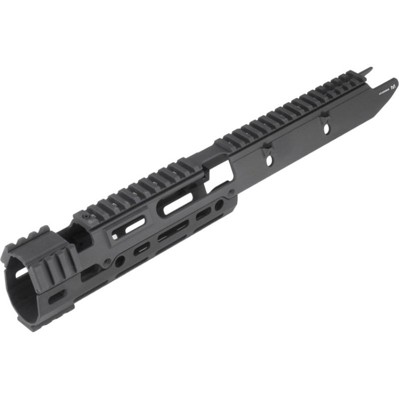 UTG Pro - priek&scaron;ējais roku sargs MP5 Monolithic M-LOK - alumīnijs - melns - MTU055SSME