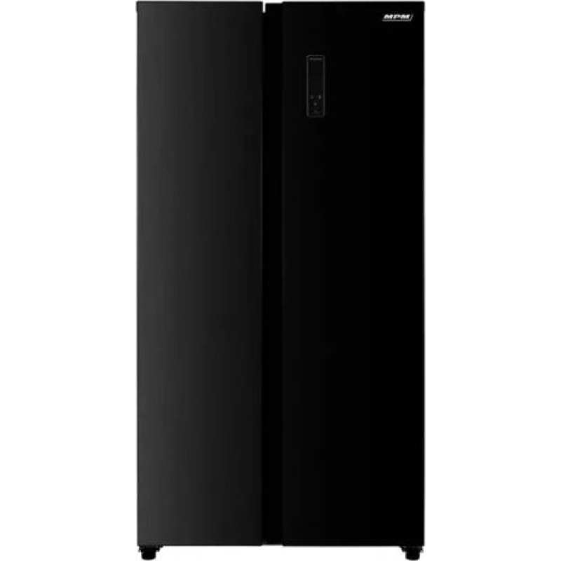 MPM MPM-427-SBS-03/N Side By Side Ledusskapis 177cm 472L