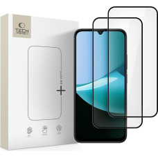 SZKŁO HARTOWANE TECH-PROTECT GLASS FIT+ 2-PACK XIAOMI REDMI 15C | POCO C85 BLACK