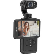 Ordro Pocket M5 3-Axis Gimbal Camera, 5K, for Vlogging and YouTube â Black