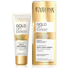 Eveline Gold Lift Expert liftingový zpevňující krém Luxurious Gold Serum-Cream 40 ml