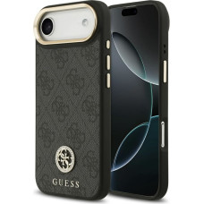 Case Guess 4G Strass Logo MagSafe for iPhone Air black