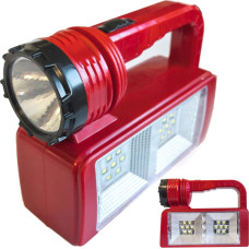 Retoo Lukturītis kempinga darbnīcas lampa ar LED akumulatora turētāju