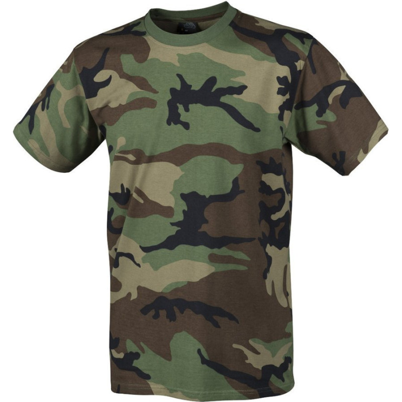 Helikon - T-krekls Classic Army - US Woodland - TS-TSH-CO-03 (M)