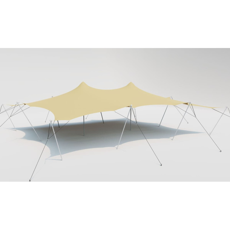 Canvascamp Stiepjamā telts Q3 - 9 x 12