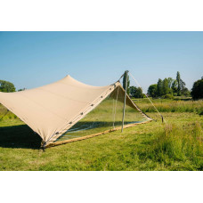 Canvascamp Durvis Stretch Q2/Q3 - trīsstūrveida 7,5 m