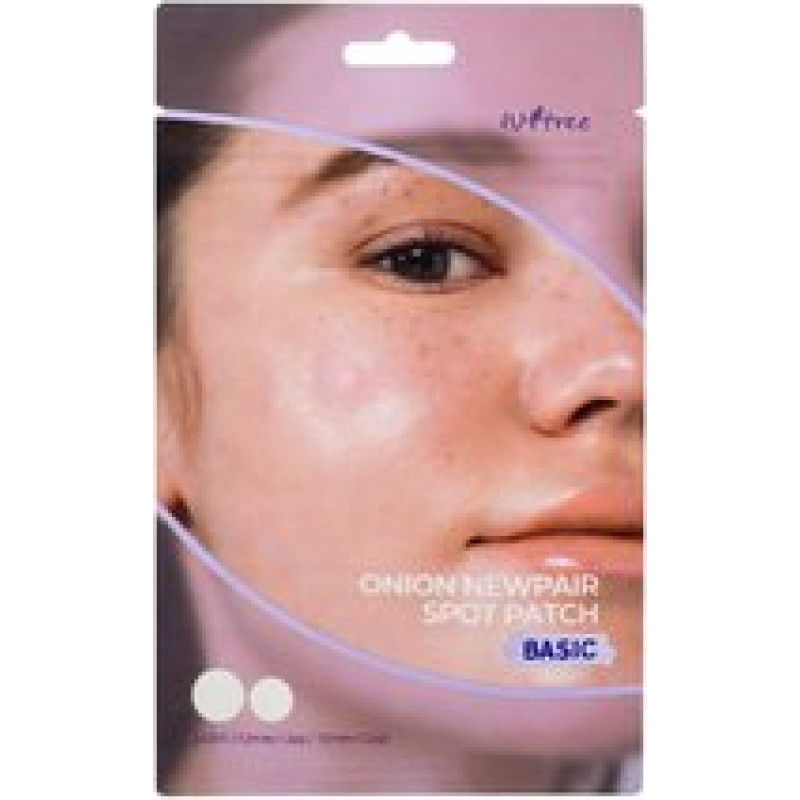 Isntree Onion Newpair Spot Patch Basic - Hydrocolloid acne patches.