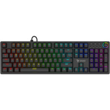 Klaviatūra Savio Styx Mechanical keyboard RED Outemu