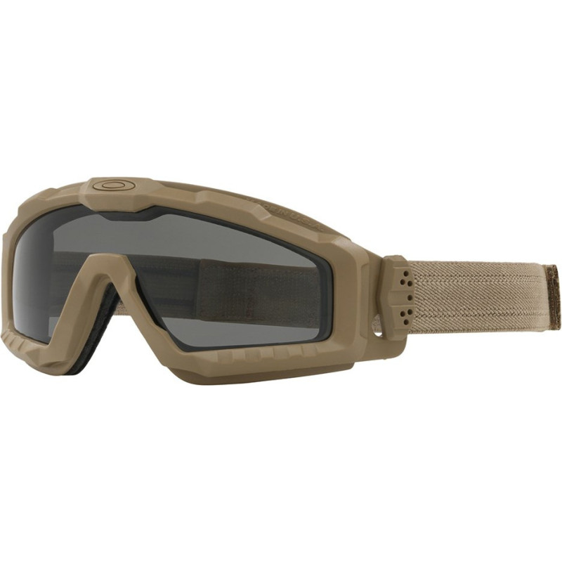 Oakley - SI Ballistic Alpha Halo aizsargbrilles Terrain Tan - pelēkas - OO7065-03