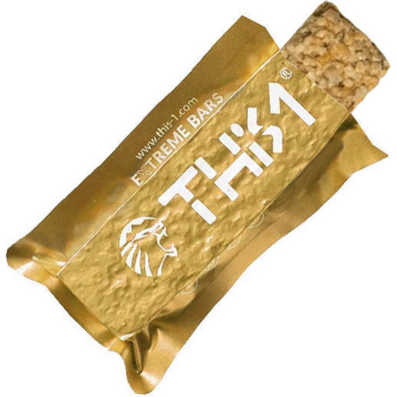 This-1 - Enerģijas batoniņš Rieksti-Citrons-Ingvers - 216 kcal - 40 g - TH1ENEGL