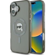 Karl Lagerfeld case for iPhone 16 Plus 6,7