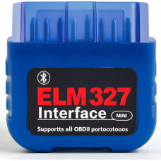 Retoo OBDII Bluetooth Android automašīnas diagnostikas skenera saskarne