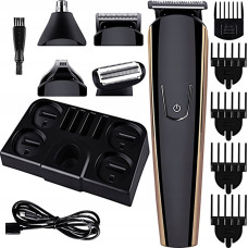 Retoo Matu griezējs, bārdas trimmeris, 9 uzgaļi