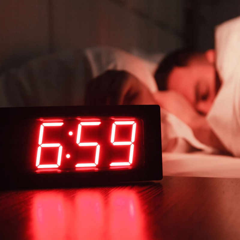 Retoo Modinātājs ar projektoru, 10 skaļuma līmeņi, 8 collu ekrāns