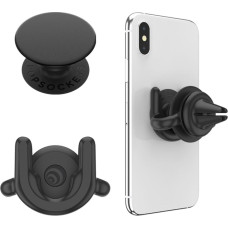 Popsockets Car Vent 2 + PopGrip czarny