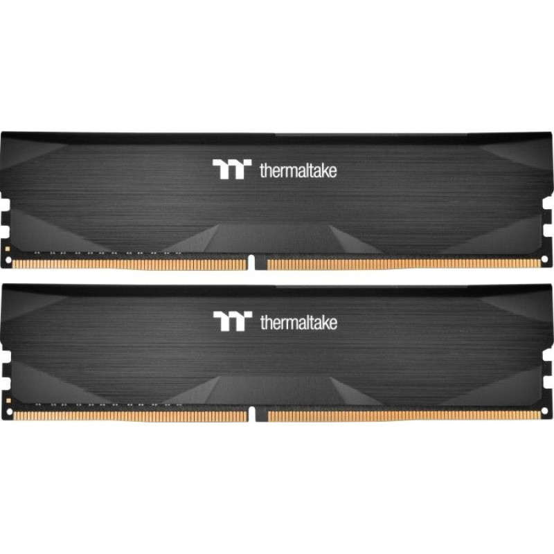 Thermaltake DDR4 -16 GB -3200 - CL - 16 - Dual Kit  RAM (black  RA24D408GX2-3200C16A )