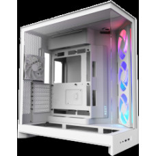 Datora korpuss NZXT H9 Flow RGB 2025 White