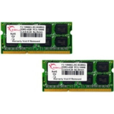 G.Skill DDR3 SO-DIMM 8GB (4GB x 2) 1333-999 SQ (F3-10666CL9D-8GBSQ)