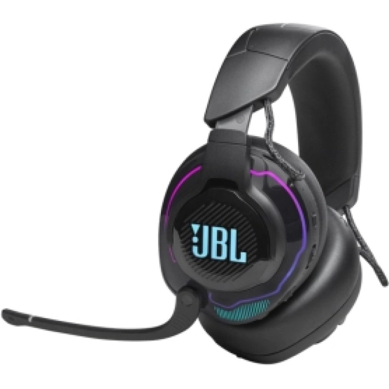 Austiņas JBL Quantum 910 Black ANC Gaming Headset