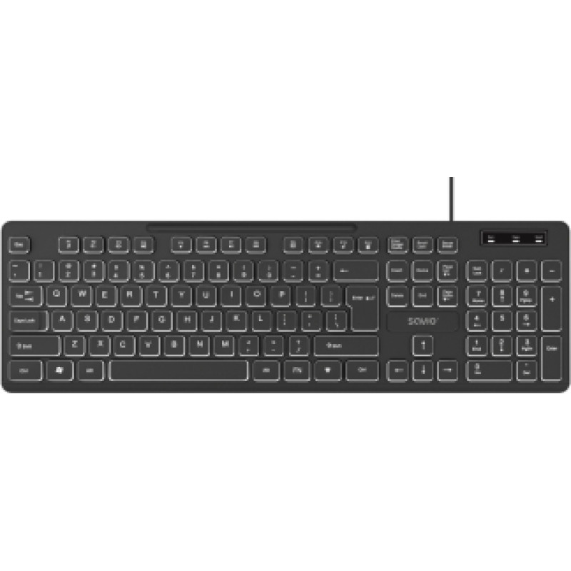 Klaviatūra Savio KB-04 Backlit