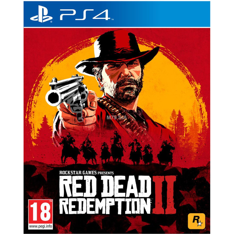 Noname PlayStation 4 spele  Red Dead Redemption 2