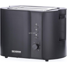 Severin AT 9552 Toaster 2 Scheibe(n) Schwarz 800 W (AT9552) 4008146033735