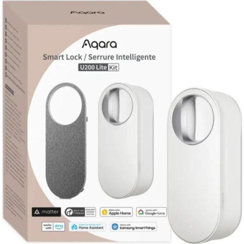 Smart HOME LOCK U200 LITE KIT|WHITE EL-D03D-W AQARA