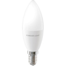 Forever Light LED Bulb E14 C37 8.5W 1000lm 6000K class E