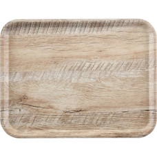 Cambro Capri servēšanas paplāte 37x53cm - gaiši ozolkoka
