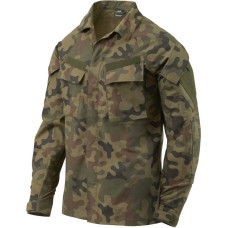 Helikon - Militārais sporta krekls Raid - Ripstop - 8 kabatas - Wz. 93 PL Woodland - BL-RAD-SP-04 (L)