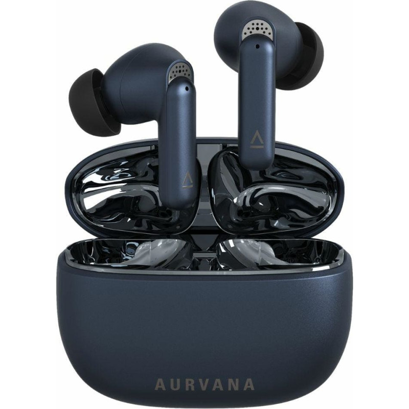 Creative Aurvana Ace Mimi Bluetooth 5.3 ANC wireless headphones navy blue