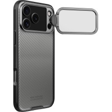 Nillkin CamShield Prop Case for Apple iPhone 17 Pro 17 Pro Max Transparent Black