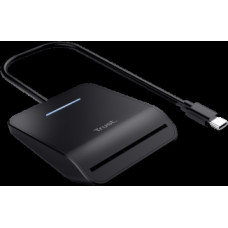 ID Karšu lasītājs Trust Primo ID Smartcard Reader Type-C