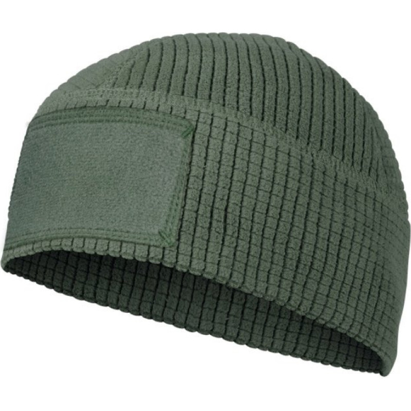 Helikon - Range Beanie Grid flīsa cepure - olīvzaļa - CZ-RBN-FG-02 (M)