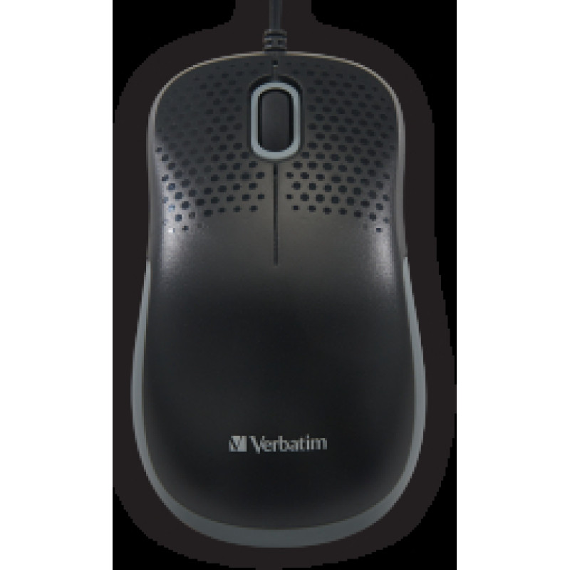 Pele Verbatim Silent Optical Mouse