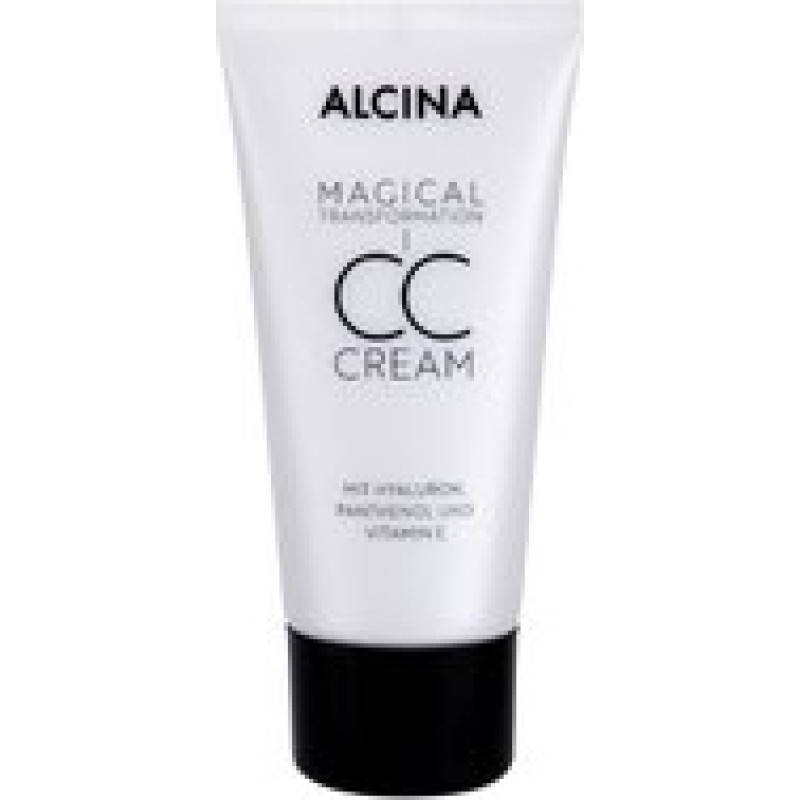 Alcina Magical Transformation CC Cream - Gently covering CC cream 50 ml