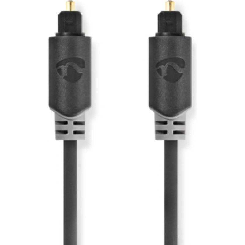 Audio kabelis Nedis TosLink - TosLink 1m