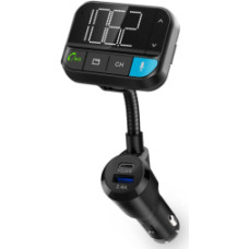 FM modulators Nedis Car FM transmitter Gooseneck PD 20w